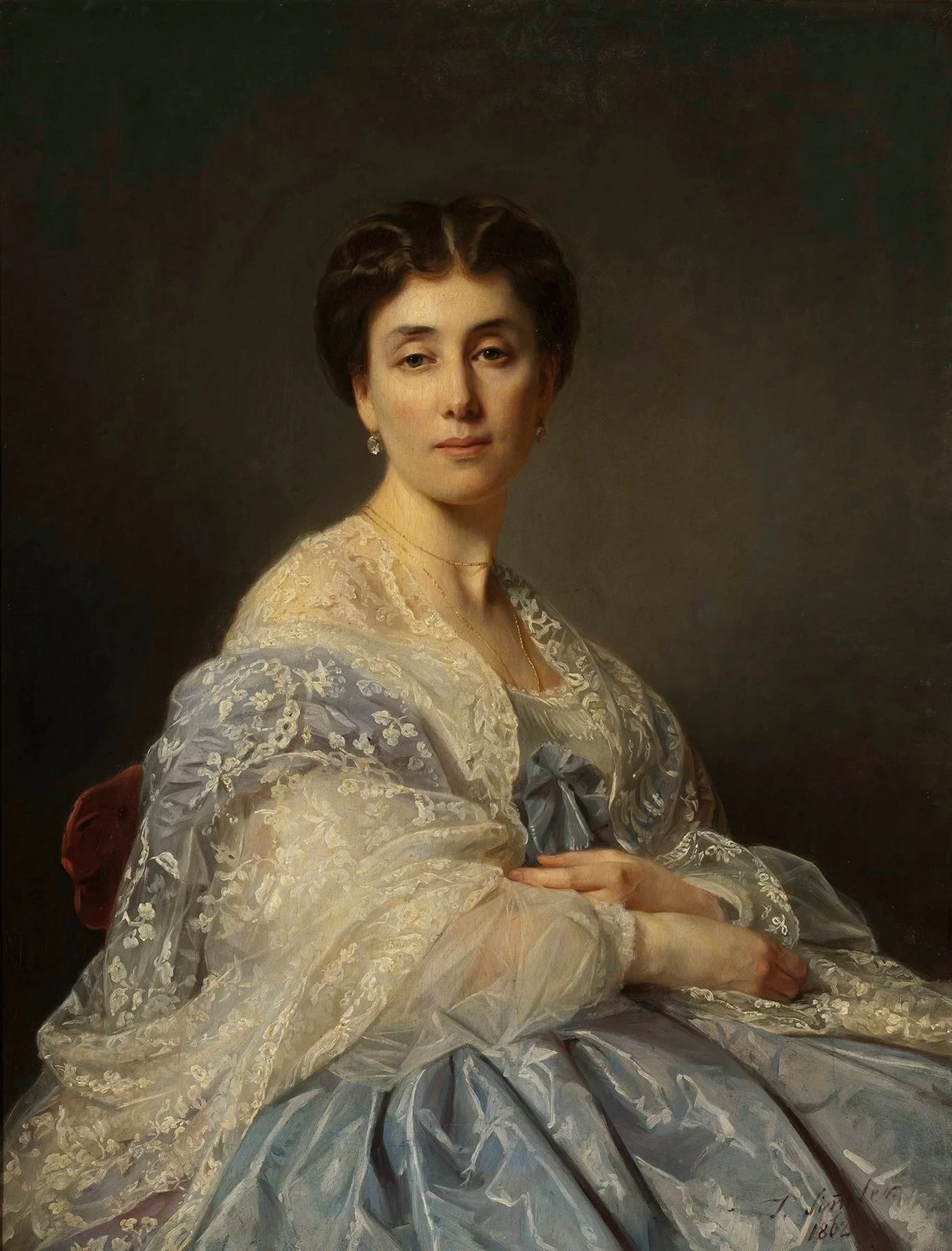 Ritratto di Aleksandra Zatlerowa - National Museum in Warsaw